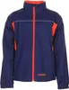 Planam  Basalt Neon Softshelljacke marine/orange Gr. M, Produktbild-Vorschau 10