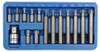 VOREL 66580 Schrauberbit-Satz 15-tlg Bitset Torx Produktbild-Vorschau 3