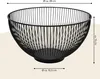 bremermann Obstkorb, Drahtkorb, Obstschale, oval Ø ca. 28 x Produktbild-Vorschau 7