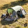 Campingzelt für 4 Personen Epifit Familienzelt mit Vorraum Produktbild-Vorschau 3