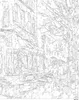 Malen nach Zahlen Erwachsene Stadt Winter Spaziergang 50x40 Produktbild-Vorschau 4