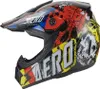 Crosshelm Helm Kinderhelm Motorradhelm Motocross Skeleton Produktbild-Vorschau 1