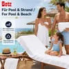 Betz Badetuch XXL 100x200 cm 100% Baumwolle – Weiches Produktbild-Vorschau 8