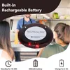 A restaurant setting with a waiter and customers, featuring a pager. Produktbild-Vorschau