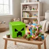 Klocki Magnetyczne Kostki Piksele 3D Konstrukcyjne +Pudełko Podgląd zdjęcia produktu 10