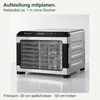 TurboTronic TurboWave  FD55 Voedseldroger / Dehydrator 50 Productafbeelding-voorbeeld 6