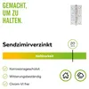 Alberts 849962 Zawias wąski, ocynkowany metodą Sendzimira, Podgląd zdjęcia produktu 6