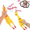 Gummihuhn / Quetschhuhn, Streich-Neuheitsspielzeug Produktbild-Vorschau 4