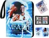 Fußball Karten mbappe Sammelalbum mit 4 Taschen 50 Hüllen Produktbild-Vorschau 1