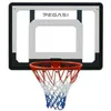 A basketball backboard and net. Produktbild-Vorschau