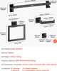 VEVOR Badezimmer Hardware Zubehör Set aus Edelstahl Produktbild-Vorschau 7
