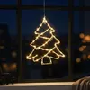 Sagoma LED per finestre di Natale XXL - motivo: albero di Anteprima dell’immagine prodotto 4