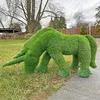 AniPlants, Grasfigur, "Einhorn", klein, Gartendeko, 46cm Produktbild-Vorschau 7