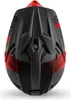 Kask rowerowy Bluegrass INTOX, czarny matowy/czerwony, Podgląd zdjęcia produktu 4