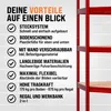 MONZANA® 3er Set Schwerlastregal Eckregal 2625 kg 15 Produktbild-Vorschau 9