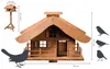dobar XXL Vogelfutterhaus "Almhütte" mit Futtersilo und Produktbild-Vorschau 20