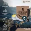 Cera para bigote estilo vikingo, con peine de bolsillo Vista previa de la imagen del producto 3