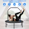 COSTWAY φ101cm Fitmess trampolína, mini trampolína s Náhled obrázku produktu 5