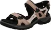 Ecco Schuhe Damen Sandalen Trekkingsandalen Offroad  beige Produktbild-Vorschau 103