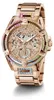Guess Damen Multifunkion Armbanduhr Queen roségold, Produktbild-Vorschau 5