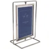 Cadre photo Henzo Swing 10 x 15 cm, argent, format vertical Voir les images du produit 1