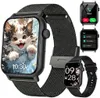 Smartwatch Damen Herren mit Telefonfunktion HD Display 110+ Produktbild-Vorschau 1