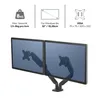 Fellowes Platinum Series Doppel Monitorarm weiß Produktbild-Vorschau 5