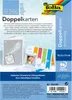 folia 150500, set van vouwkaarten, 105 x 150 mm, wit Productafbeelding-voorbeeld 1