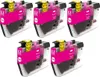 5 x kompatible Druckerpatrone LC-3213 BK Magenta für Produktbild-Vorschau 1