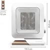 TROTEC Keramik-Heizlüfter TFC 14 E in edlem weiß/gold mit 2 Produktbild-Vorschau 2