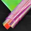 Folia PVC z efektem tęczy, idealna do projektów DIY - Podgląd zdjęcia produktu 2