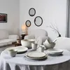 OTIX Frühstückstellerset 6 Personen Dessertteller 21cm Weiß Produktbild-Vorschau 2