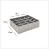 Organizér do skříně na prádlo ORGA, 35 x 31 x 10 cm Náhled obrázku produktu 5