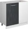 Küchenfront Vicco R-Line Schwarz Beton 39.6 x 71.3 cm Produktbild-Vorschau 5