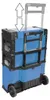 Güde Werkzeugtrolley Werkzeugkoffer Werkzeugkiste Werkzeugkasten Werkzeugbox GWZT 2-1 fahrbar mit Schubladen Koffer abnehmbar Koffer Kiste Box Kasten Tasche Werkstatt Heimwerk Garage 362082 39129 4015671515346 Stabilo-Fachmarkt.de Produktbild-Vorschau