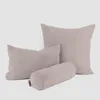 SCHÖNER LEBEN. Kissenhülle Eiskristalle beige gold Größe Produktbild-Vorschau 2