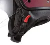 TUCANO URBANO EL METTIN 6.0 Kask jet w kolorze czerwonym Podgląd zdjęcia produktu 5