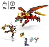 LEGO NINJAGO Wyldfyres Drachenmech - 2-in-1 Produktbild-Vorschau 1