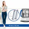 Türscharnierfedern 2x + Seilzügen passend wie Siemens Produktbild-Vorschau 2