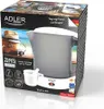 Adler AD 1268, 0,6 l, 600 W, Szary, Plastik, Wskaźnik Podgląd zdjęcia produktu 18
