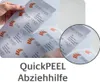 Avery - Etiketten - durchsichtig - A4 (210 x 297 mm) - 25 Anteprima dell’immagine prodotto 14