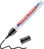 Edding 8300, Schwarz, Rundspitze, Schwarz, Weiß, 1,5 mm, 3 Produktbild-Vorschau 1