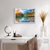 Gerahmtes Poster - Weißer Rahmen - Landschaft Berge Produktbild-Vorschau 6