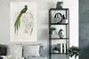 MuchoWow® Poster Vogel - Vintage - Zweig 80x120 cm - Produktbild-Vorschau 4