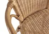 Close-up of a wicker chair. Produktbild-Vorschau
