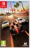 Cover art for a racing video game for the Nintendo Switch, featuring three race cars on a track. Podgląd zdjęcia produktu