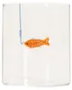 HOMLA MARE Glas mit horizontalem Fisch 0,4 l Produktbild-Vorschau 5