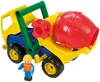 Lena Aktive Betonmischer mit Spielfigur Produktbild-Vorschau 2