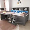 Dětská postel STILVORA 90x200 cm s pracovním stolem, Náhled obrázku produktu 2