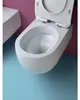 Sapho Kerasan Flo - WC Norim, senza bordo, bianco 311101 Anteprima dell’immagine prodotto 4